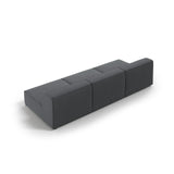 Jodie 3-Sitzer Sofa ohne Armlehnen 240x102 cm - ZEN ZONE Furniture