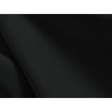 Jodie 3-Sitzer Sofa, Rechte Seite offen, eckig, aus Strukturierter Stoff (Meg368) in Schwarz, 262x102 cm – Bild 7