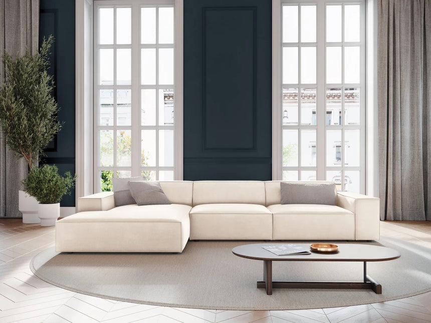 Jodie 4-Sitzer Ecksofa Links 284x166 cm – Bild 7