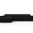 Jodie 4-Sitzer Ecksofa Links 284x166 cm aus Samt (Blu19) in Schwarz – Bild 2