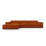 Jodie 4-Sitzer Ecksofa Links 284x166 cm - ZEN ZONE Furniture