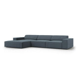 Jodie 4-Sitzer Ecksofa Links 284x166 cm - ZEN ZONE Furniture