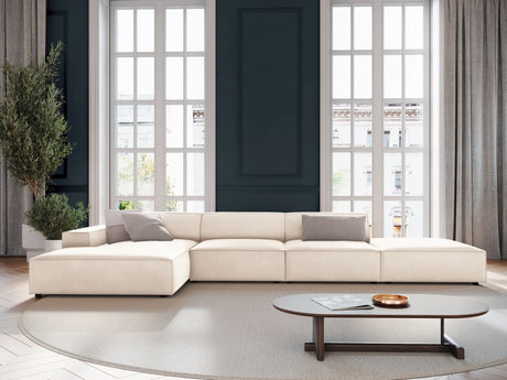 Jodie 4-Sitzer Ecksofa Links 341x166 cm – Bild 1