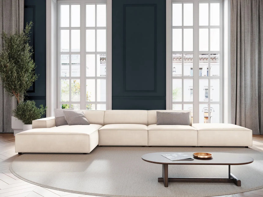 Jodie 4-Sitzer Ecksofa Links 341x166 cm - ZEN ZONE Furniture