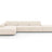 Jodie 4-Sitzer Ecksofa Links 341x166 cm – Bild 2