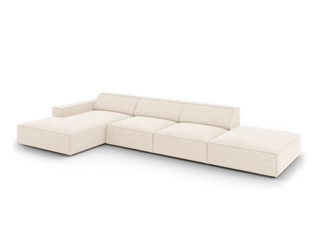 Jodie 4-Sitzer Ecksofa Links 341x166 cm – Bild 3