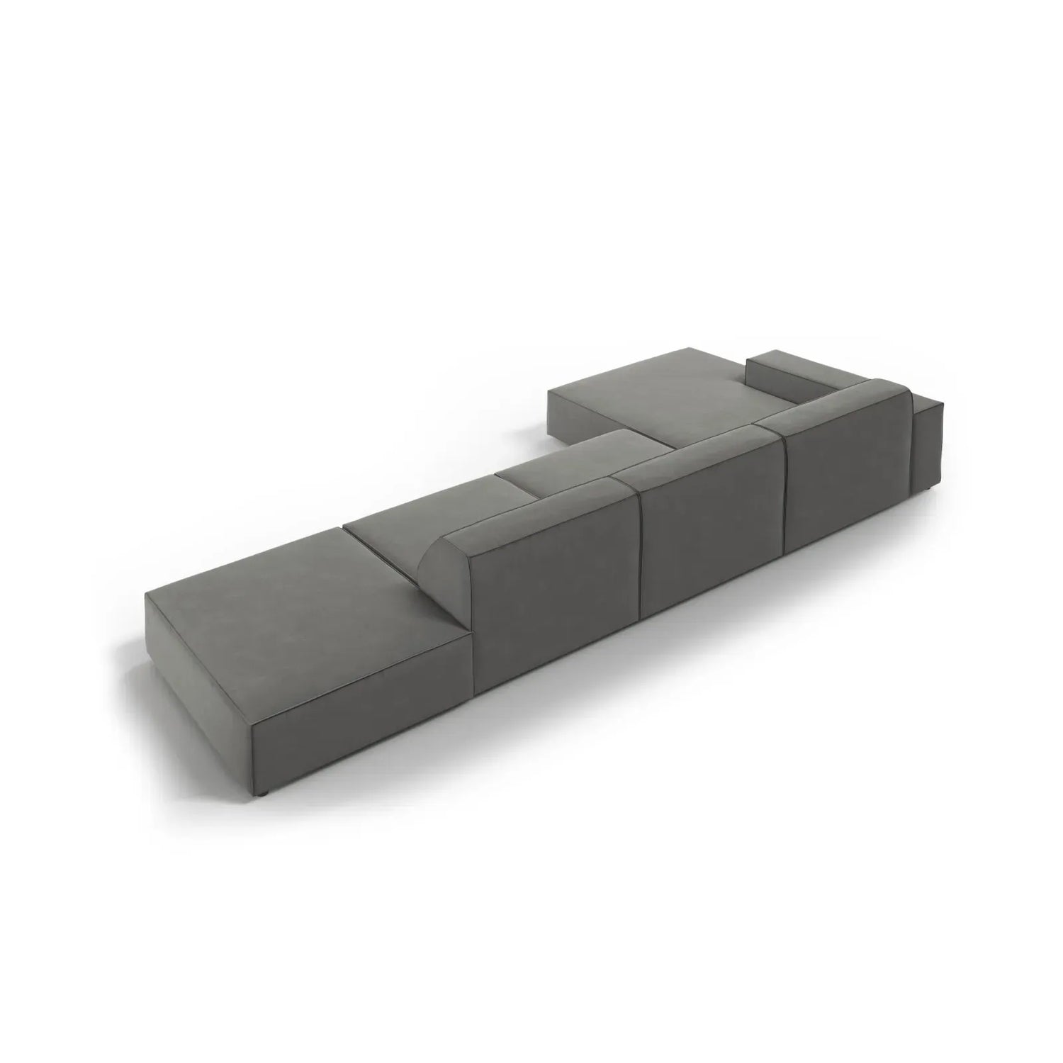 Jodie 4-Sitzer Ecksofa Links 341x166 cm - ZEN ZONE Furniture