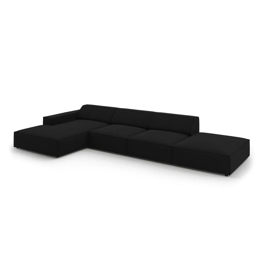 Jodie 4-Sitzer Ecksofa Links 341x166 cm - ZEN ZONE Furniture