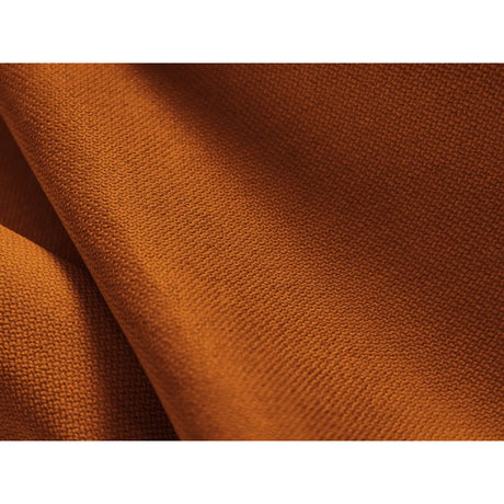 Jodie 4-Sitzer Ecksofa, Rechte Seite, rund, aus Strukturierter Stoff (Meg357) in Terrakotta, 284x166 cm – Bild 6