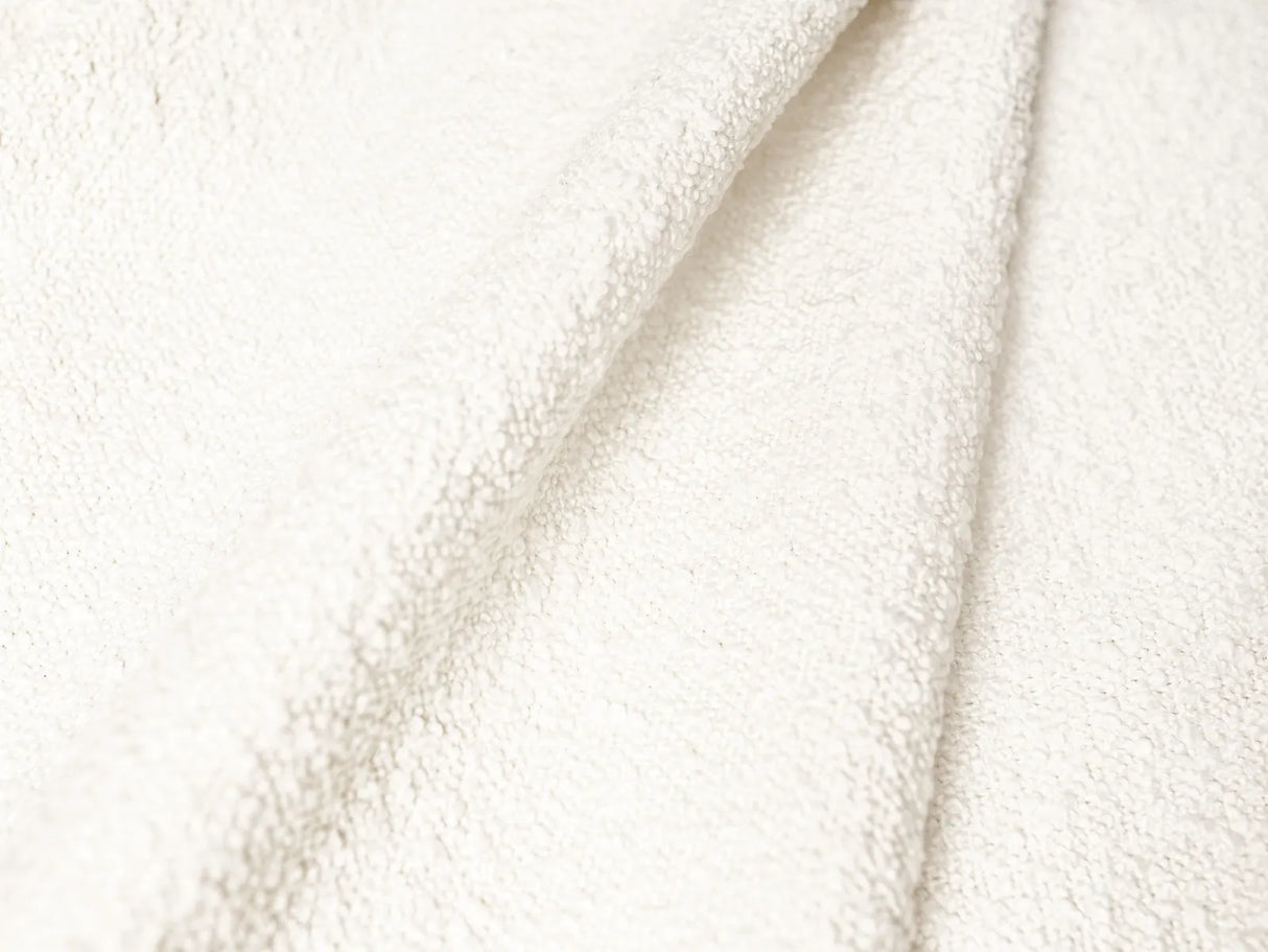 Jodie 4-Sitzer Ecksofa Rechts 284x166 cm aus Boucle (AscNATA) in Beige – Bild 1