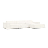 Jodie 4-Sitzer Ecksofa Rechts 284x166 cm - ZEN ZONE Furniture