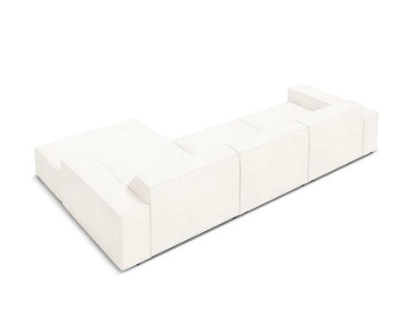 Jodie 4-Sitzer Ecksofa Rechts 284x166 cm aus Boucle (AscNATA) in Beige – Bild 6