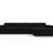 Jodie 4-Sitzer Ecksofa Rechts 284x166 cm aus Samt (Blu19) in Schwarz – Bild 2