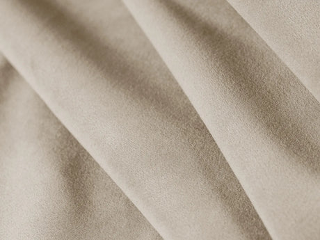Jodie 4-Sitzer Ecksofa Rechts 284x166 cm aus Samt (Blu30) in Dunkelbeige – Bild 5