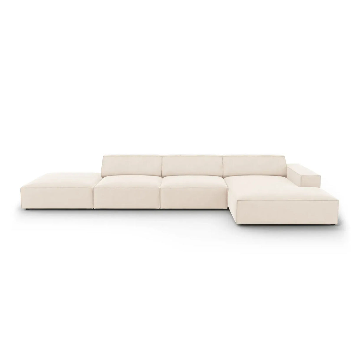 Jodie 4-Sitzer Ecksofa Rechts 341x166 cm - ZEN ZONE Furniture