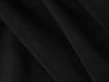 Jodie 4-Sitzer Ecksofa Rechts 341x166 cm aus Samt (Blu19) in Schwarz – Bild 5