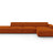 Jodie 4-Sitzer Ecksofa Rechts 341x166 cm aus Strukturierter Stoff (Meg357) in Terrakotta – Bild 6