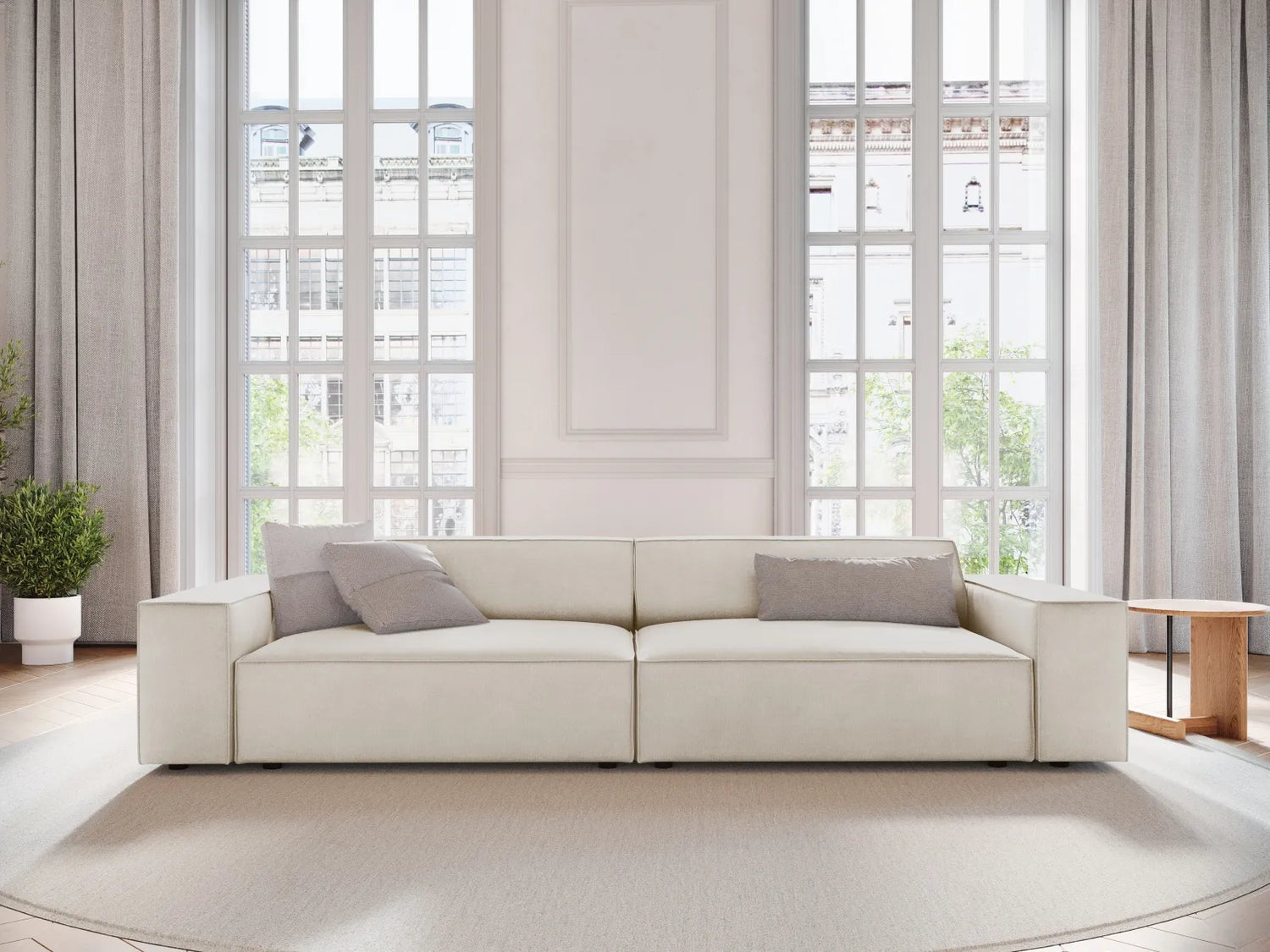 Jodie 4-Sitzer Sofa 244x102cm – Bild 7