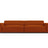 Jodie 4-Sitzer Sofa 244x102cm – Bild 1