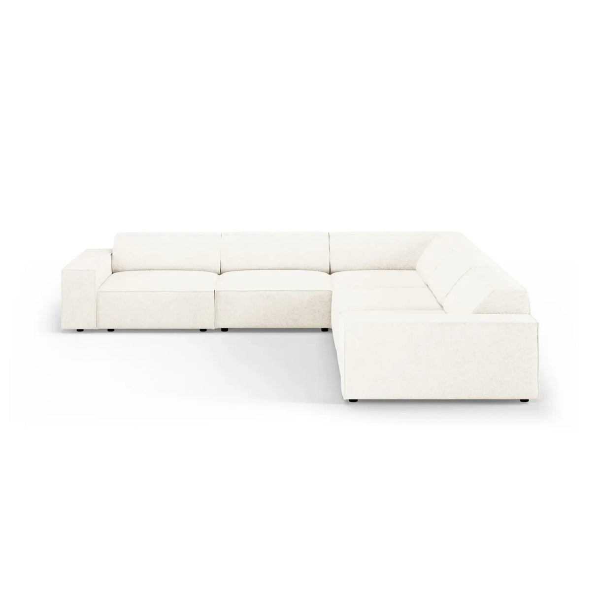 Jodie 5-Sitzer Ecksofa symmetrisch, 287x287 cm - ZEN ZONE Furniture