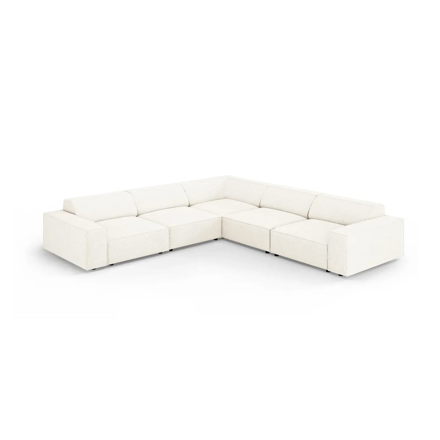 Jodie 5-Sitzer Ecksofa symmetrisch, 287x287 cm - ZEN ZONE Furniture