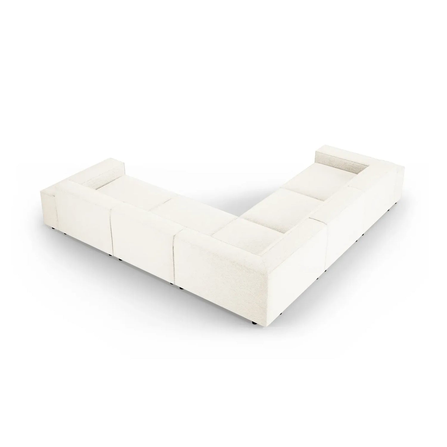Jodie 5-Sitzer Ecksofa symmetrisch, 287x287 cm - ZEN ZONE Furniture