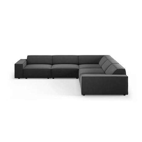 Jodie 5-Sitzer Ecksofa symmetrisch, 287x287 cm - ZEN ZONE Furniture