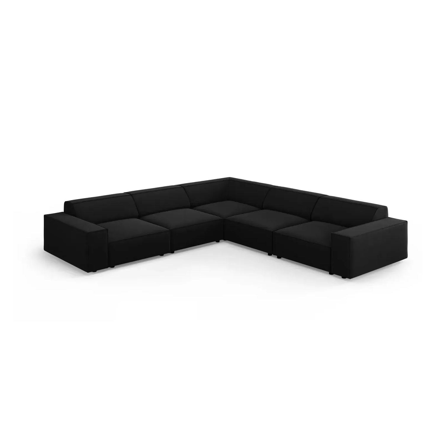 Jodie 5-Sitzer Ecksofa symmetrisch, 287x287 cm - ZEN ZONE Furniture