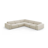 Jodie 5-Sitzer Ecksofa symmetrisch, 287x287 cm - ZEN ZONE Furniture