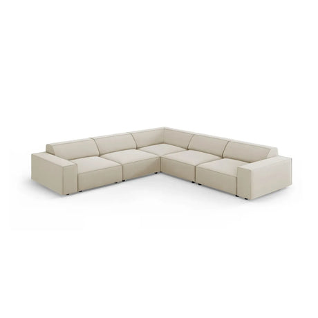 Jodie 5-Sitzer Ecksofa symmetrisch, 287x287 cm - ZEN ZONE Furniture