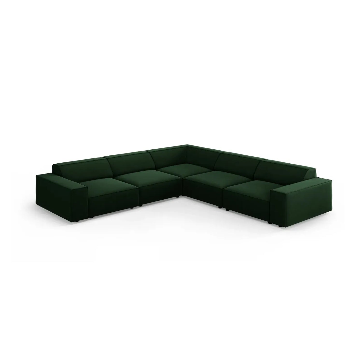 Jodie 5-Sitzer Ecksofa symmetrisch, 287x287 cm - ZEN ZONE Furniture