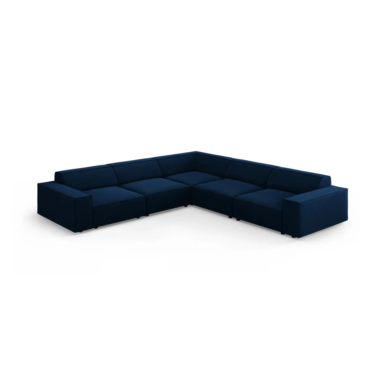 Jodie 5-Sitzer Ecksofa symmetrisch, 287x287 cm - ZEN ZONE Furniture
