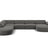 Jodie 7-Sitzer Panorama-Sofa Links 364 cm aus Samt (Blu13) in Hellgrau – Bild 1