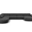 Jodie 7-Sitzer Panorama-Sofa Links 364 cm aus Samt (Blu14) in Grau – Bild 1