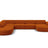 Jodie 7-Sitzer Panorama-Sofa Links 364 cm aus Strukturierter Stoff (Meg357) in Terrakotta – Bild 4