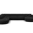 Jodie 7-Sitzer Panorama-Sofa Links 364 cm aus Strukturierter Stoff (Meg368) in Schwarz – Bild 5