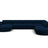 Jodie 7-Sitzer Panorama-Sofa Rechts 364 cm aus Samt (Blu86) in Königsblau – Bild 1