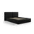 Jodie Bett mit Kopfteil und Stauraum Bezug aus Samt oder Strukturstoff, 140x200 cm - ZEN ZONE Furniture