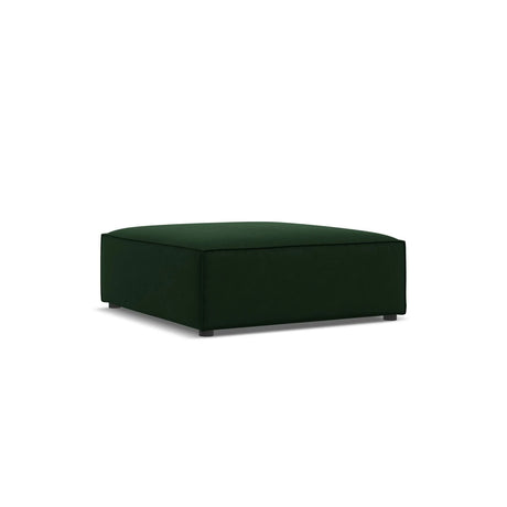 Jodie Pouf aus Samt (Blu78) in Flaschengrün, 102x80 cm – Bild 2