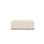 Jodie Pouf aus Samt oder Strukturstoff, 102x80 cm – Bild 1