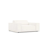 Jodie Sessel aus Boucle (AscNATA) in Beige, 124x102 cm – Bild 3