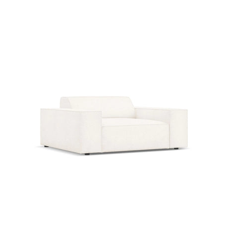 Jodie Sessel aus Boucle (AscNATA) in Beige, 124x102 cm – Bild 3