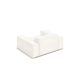 Jodie Sessel aus Boucle (AscNATA) in Beige, 124x102 cm – Bild 5