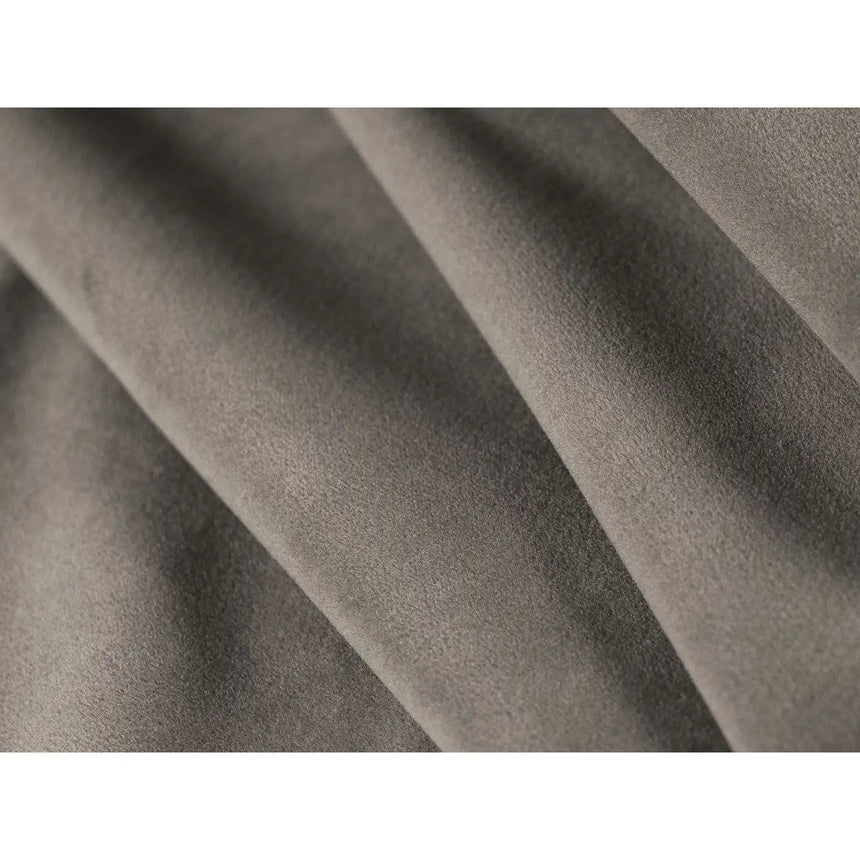 Jodie Sessel aus Samt (Blu13) in Hellgrau, 124x102 cm – Bild 6