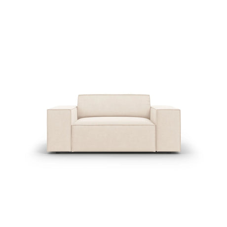 Jodie Sessel aus Samt oder Strukturstoff, 124x102 cm – Bild 1