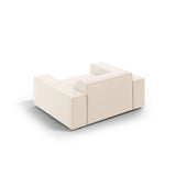 Jodie Sessel aus Samt oder Strukturstoff, 124x102 cm – Bild 5