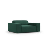 Jodie Sessel aus Strukturierter Stoff (Meg359) in Grün, 124x102 cm – Bild 3