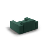 Jodie Sessel aus Strukturierter Stoff (Meg359) in Grün, 124x102 cm – Bild 5