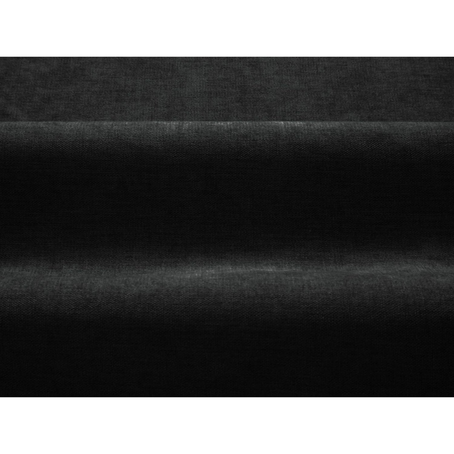 Jolene Bett mit Kopfteil und Stauraum, aus Strukturierter Stoff (Wind 99) in Schwarz, 160x200 cm – Bild 8