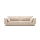 Kaelle 3-Sitzer Sofa mit Bezug aus Chenille (OTH 08) in Beige, 208x110 cm – Bild 1